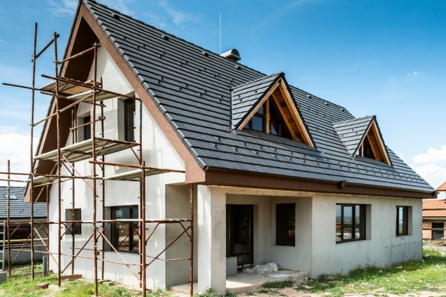 New Small House Construction