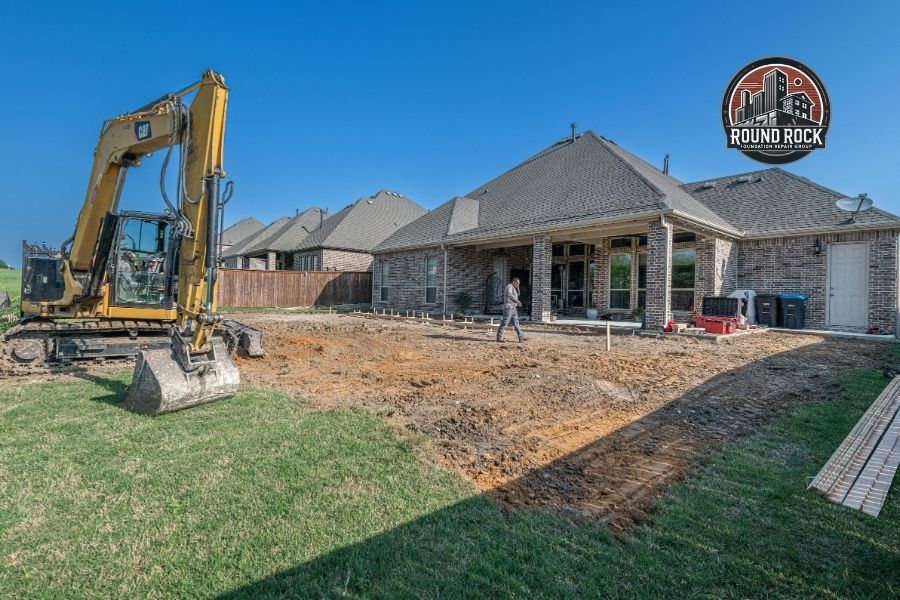 House Foundation Repair in Round Rock, TX