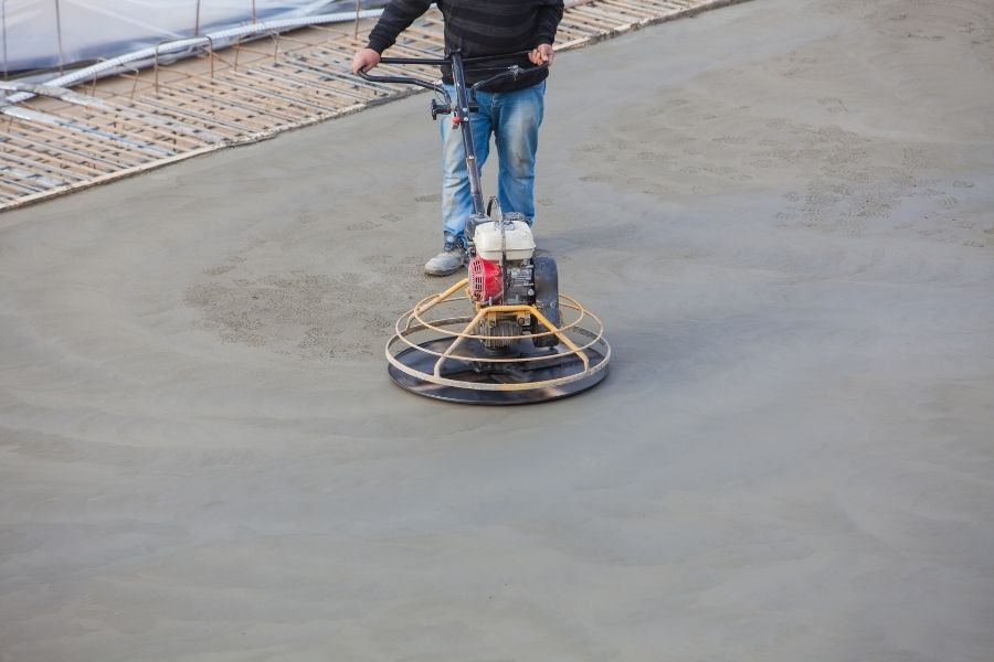 polishing concrete