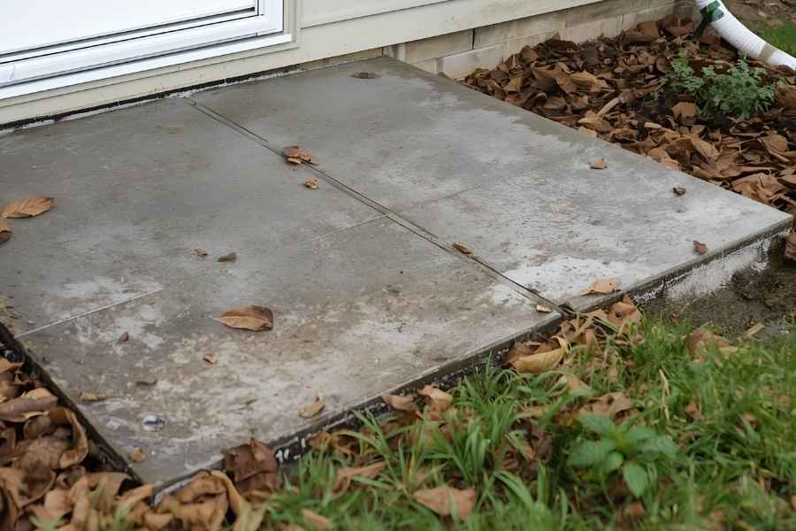 slab leak repair