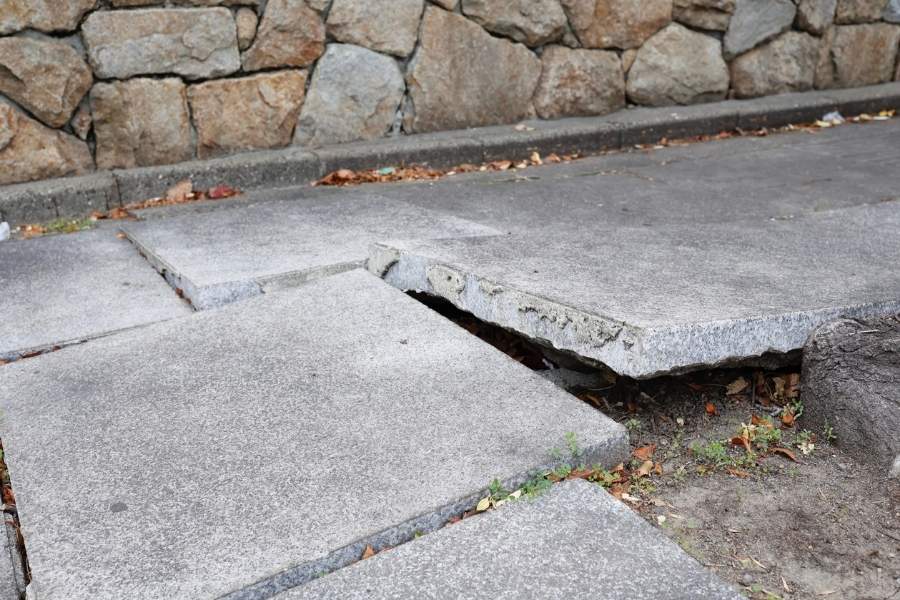 Foundation gaps