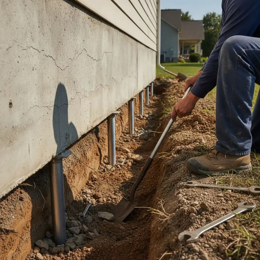 Concrete Foundation Repair in Cedar Park, TX in Cedar Park, TX
