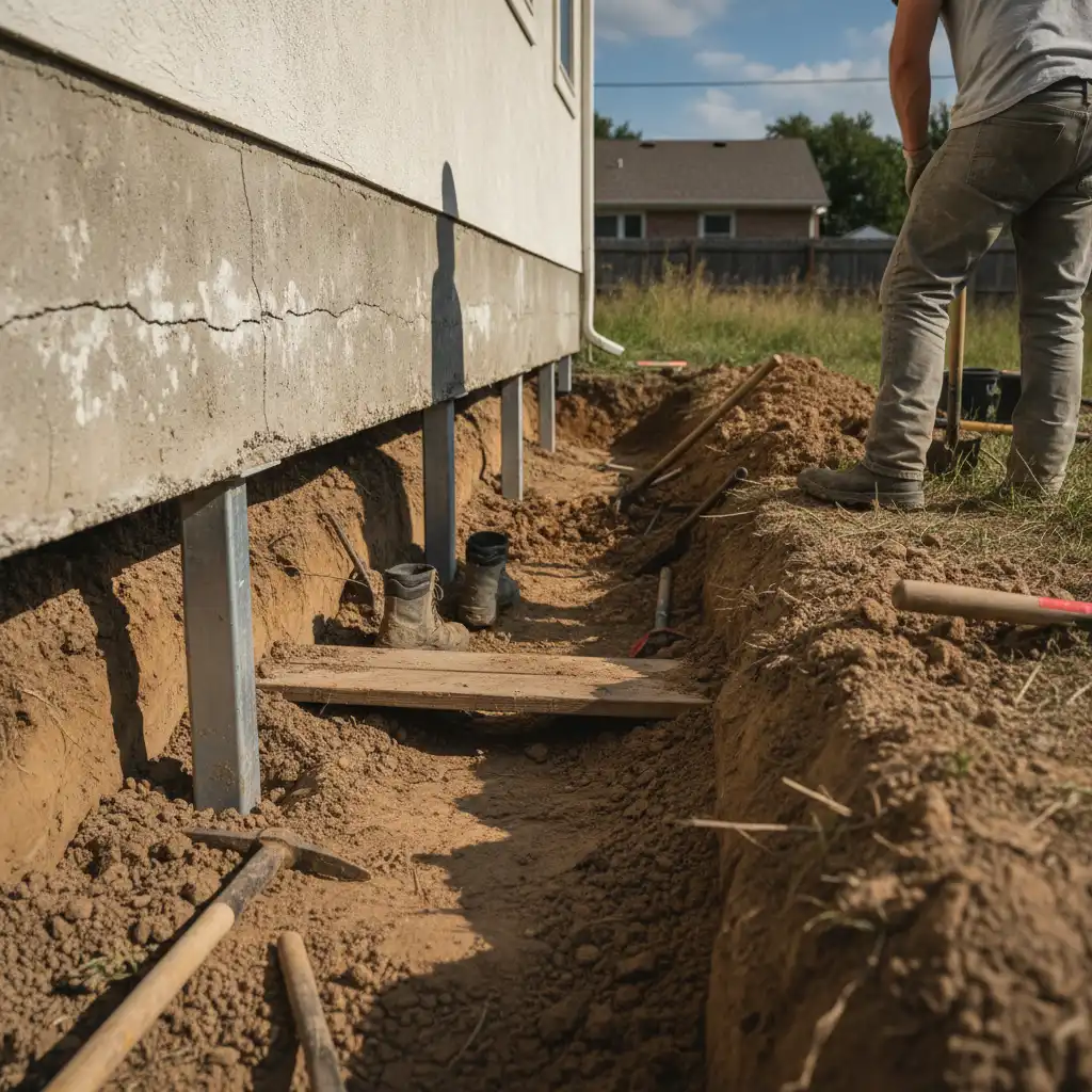 Concrete Foundation Repair in Pflugerville, TX in Pflugerville, TX