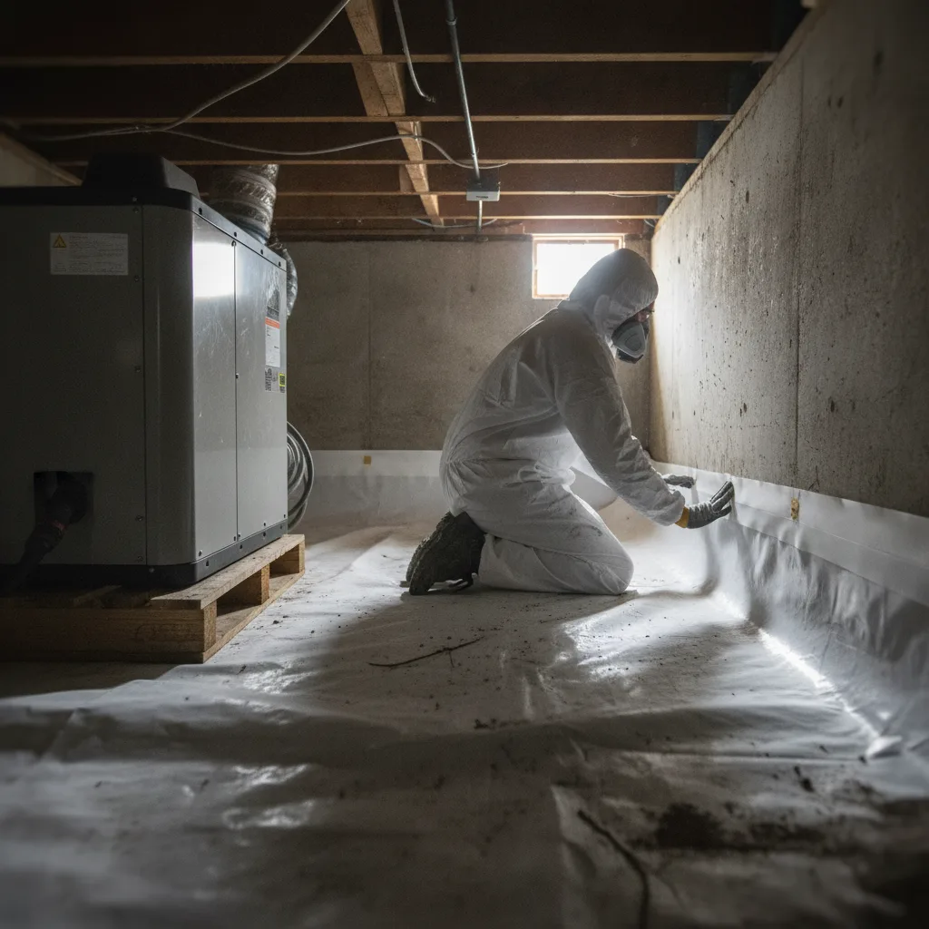Crawl Space Repair in Cedar Park, TX in Cedar Park, TX