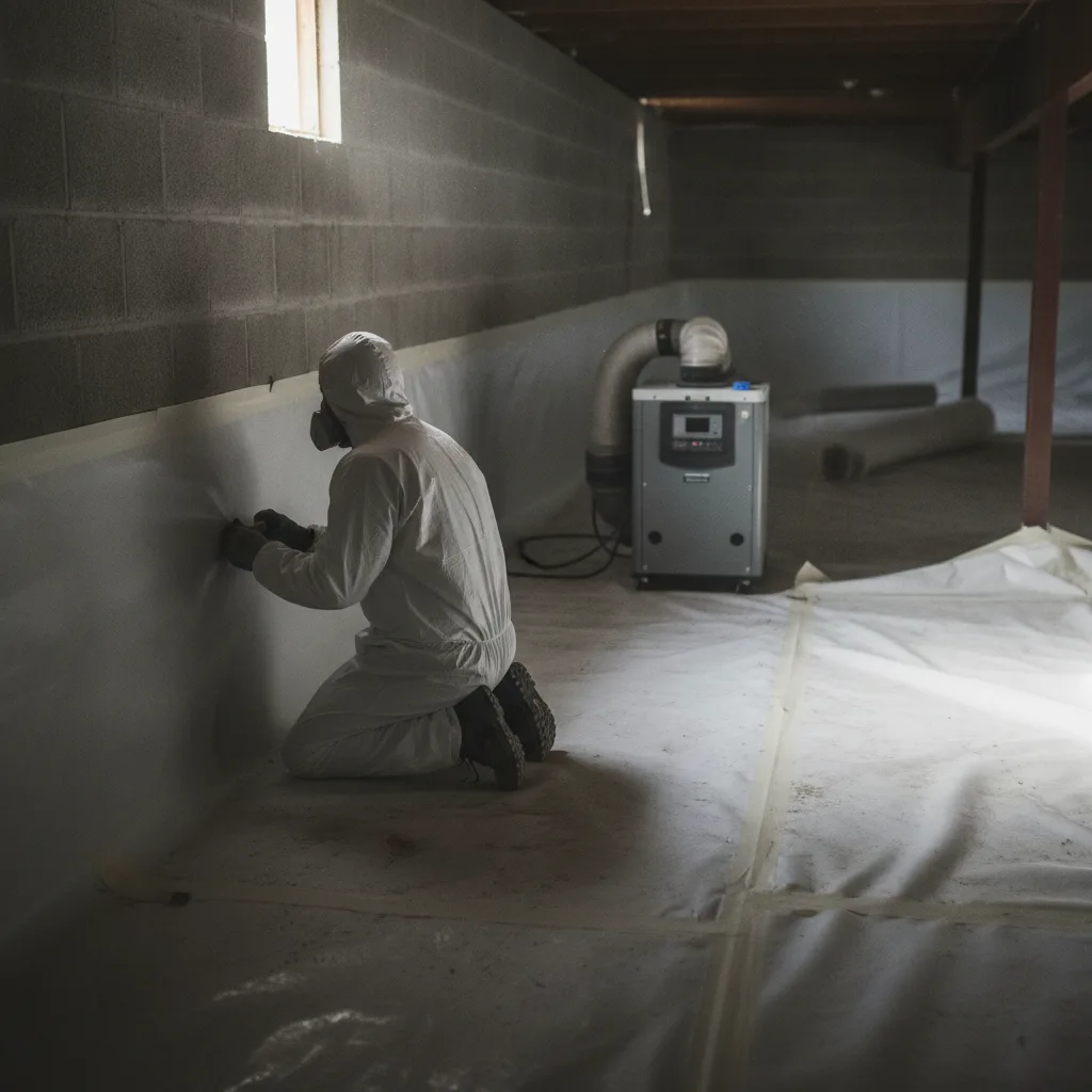 Crawl Space Repair in Georgetown, TX in Georgetown, TX