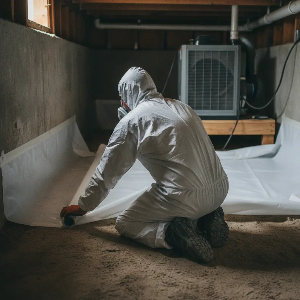 Crawl Space Repair in Pflugerville, TX in Pflugerville, TX