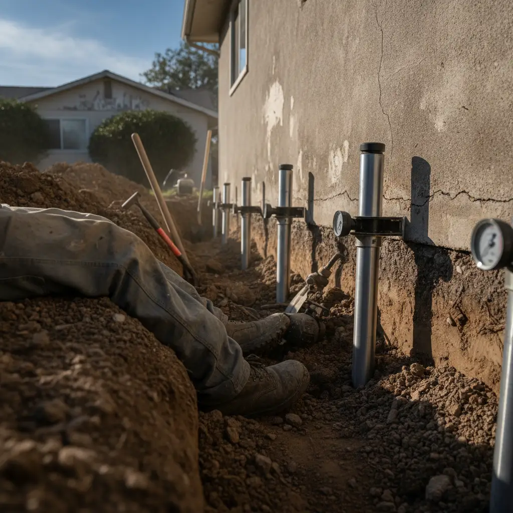 Foundation Inspection in Leander, TX in Leander, TX