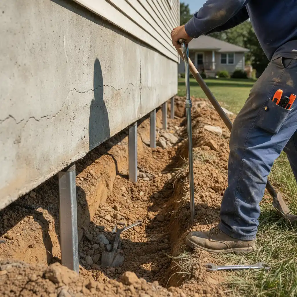 Foundation Patching in Cedar Park, TX in Cedar Park, TX