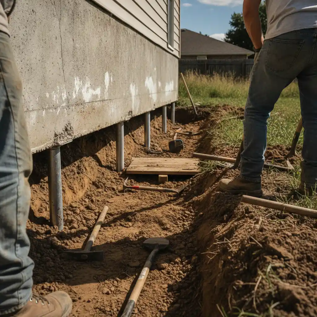 Foundation Patching in Georgetown, TX in Georgetown, TX