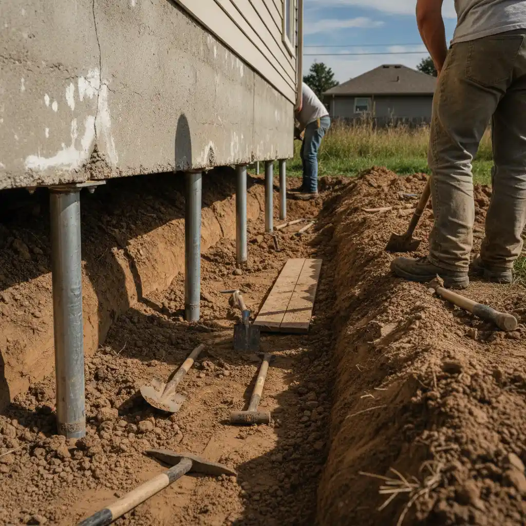 Foundation Patching in Leander, TX in Leander, TX