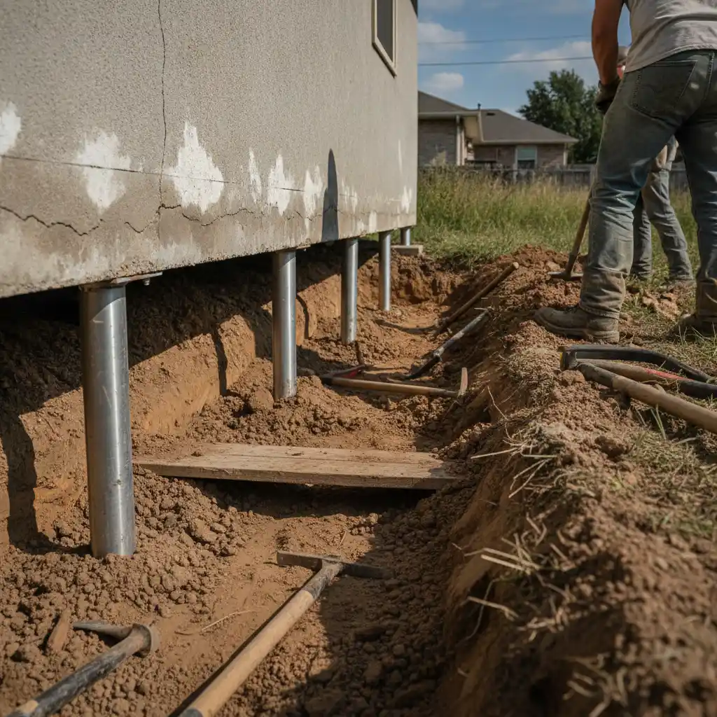 Foundation Patching in Pflugerville, TX in Pflugerville, TX