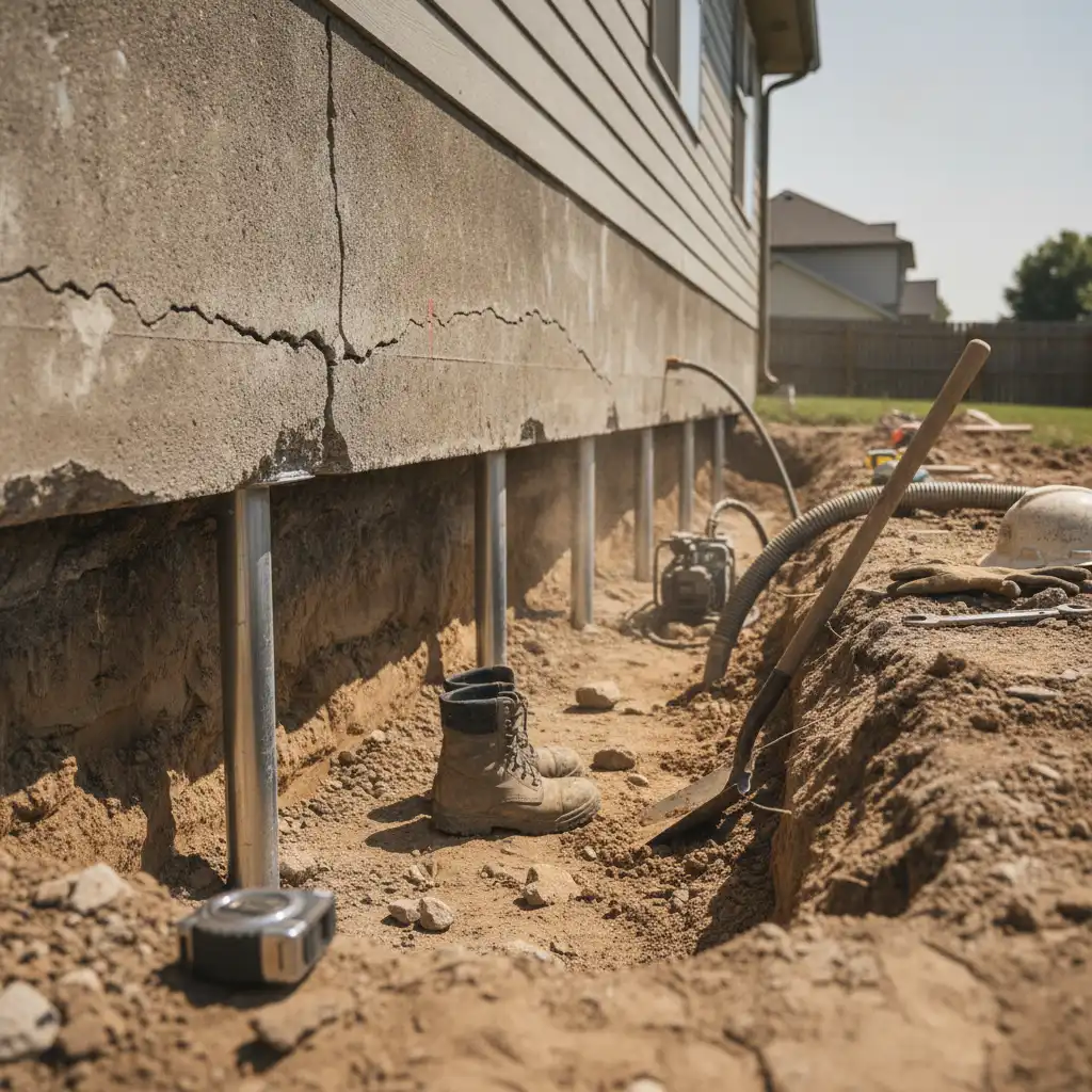 Foundation Waterproofing in Cedar Park, TX in Cedar Park, TX