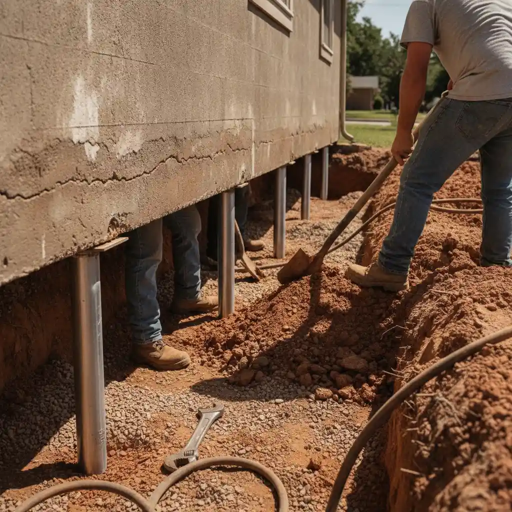 Foundation Waterproofing in Georgetown, TX in Georgetown, TX
