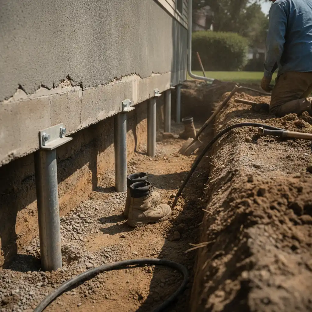 Foundation Waterproofing in Pflugerville, TX in Pflugerville, TX