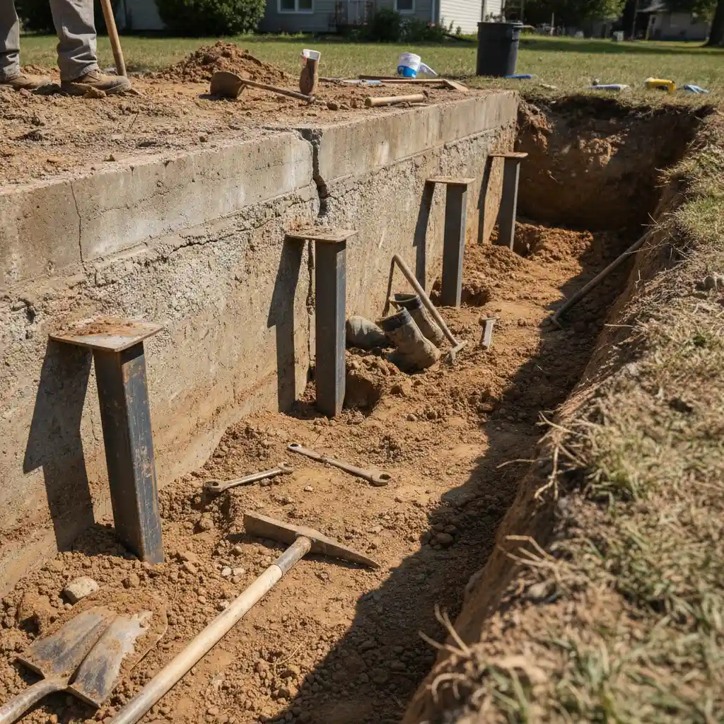 Home Foundation Repair in Cedar Park, TX in Cedar Park, TX