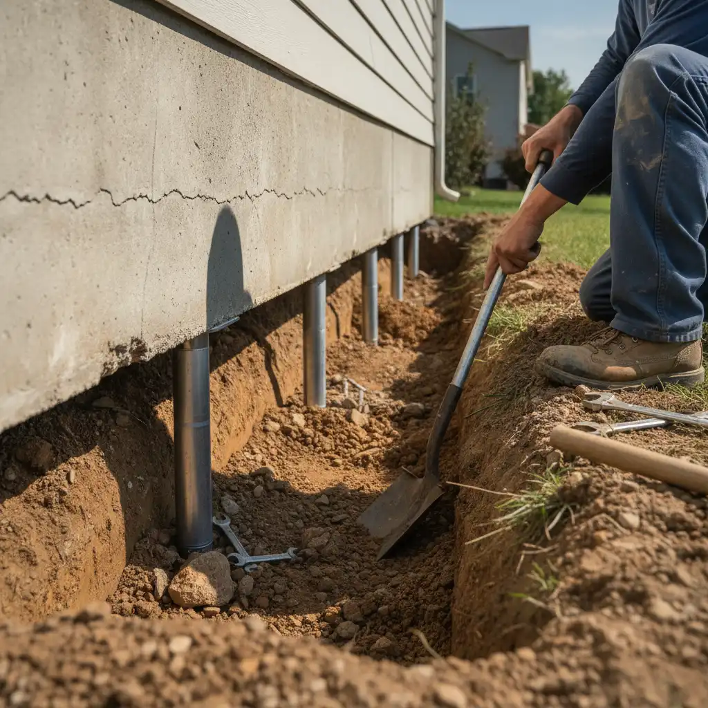 Home Foundation Repair in Leander, TX in Leander, TX