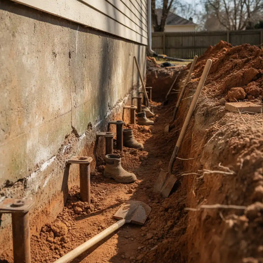 Home Foundation Repair in Pflugerville, TX in Pflugerville, TX