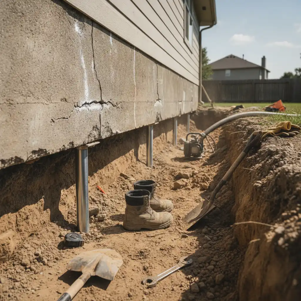 Pier and Beam Foundation Repair in Georgetown, TX in Georgetown, TX