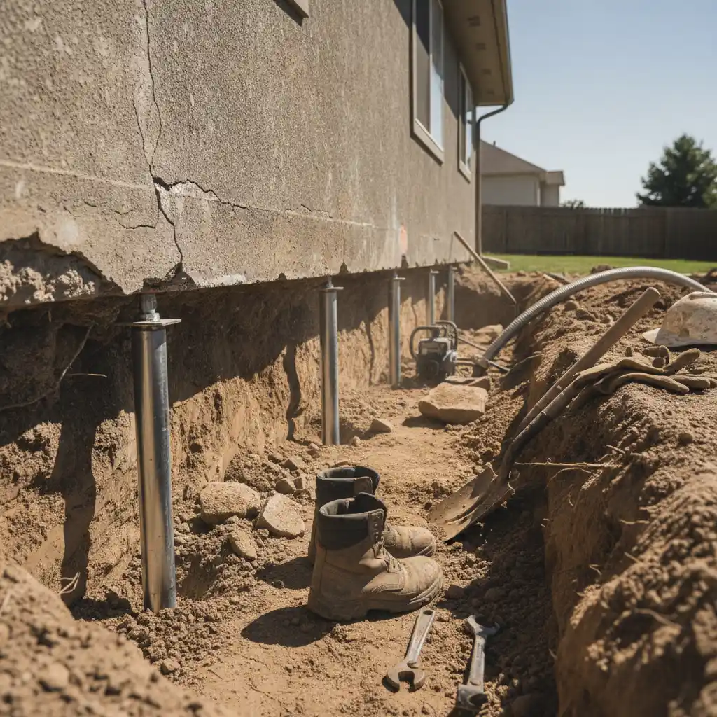 Pier and Beam Foundation Repair in Leander, TX in Leander, TX