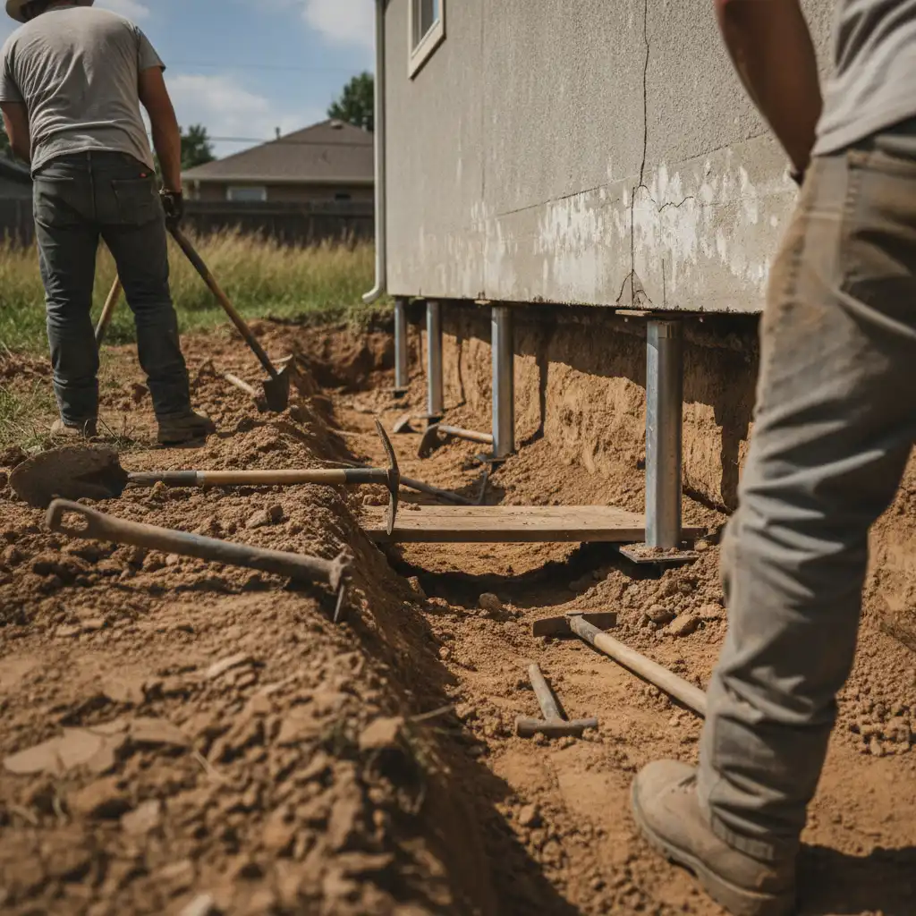 Pier and Beam Foundation Repair in Pflugerville, TX in Pflugerville, TX