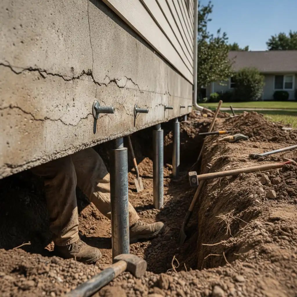 Slab Foundation Repair in Cedar Park, TX in Cedar Park, TX