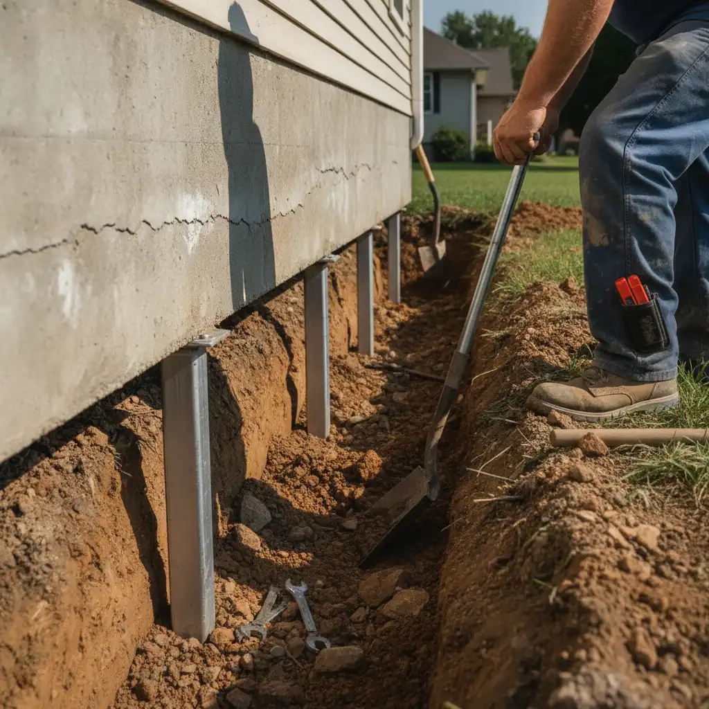 Slab Foundation Repair in Pflugerville, TX in Pflugerville, TX