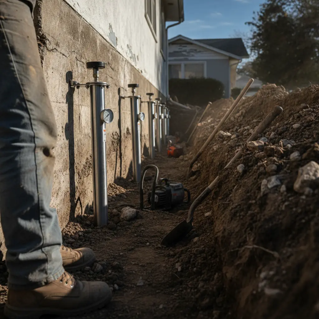 Commercial Foundation Repair in Leander, TX in Leander, TX