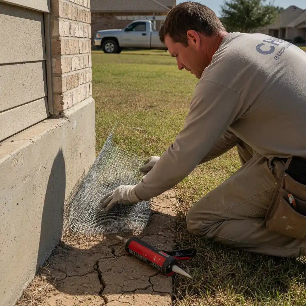 Foundation Restoration in Leander, TX in Leander, TX