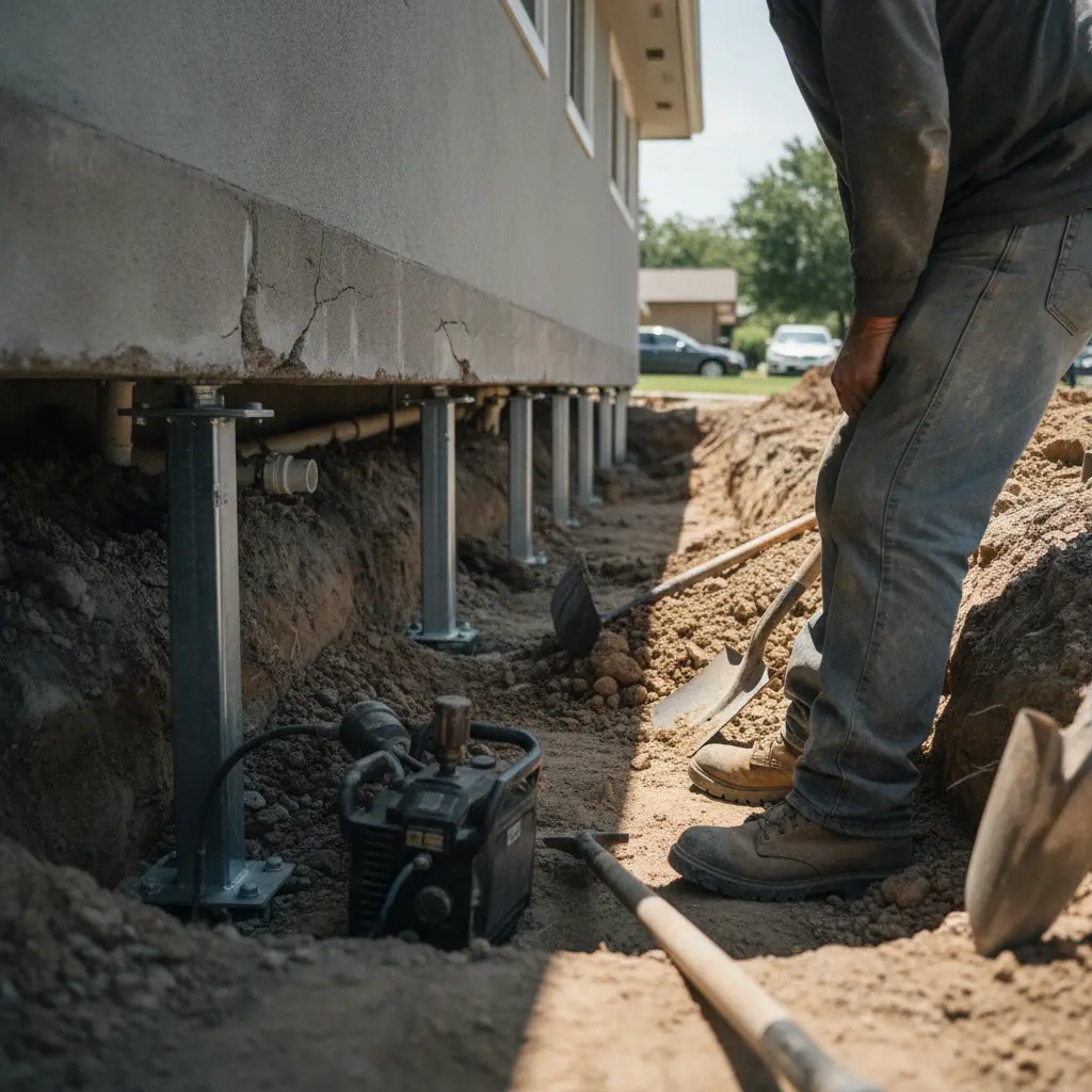 Structural Foundation Repair in Georgetown, TX in Georgetown, TX