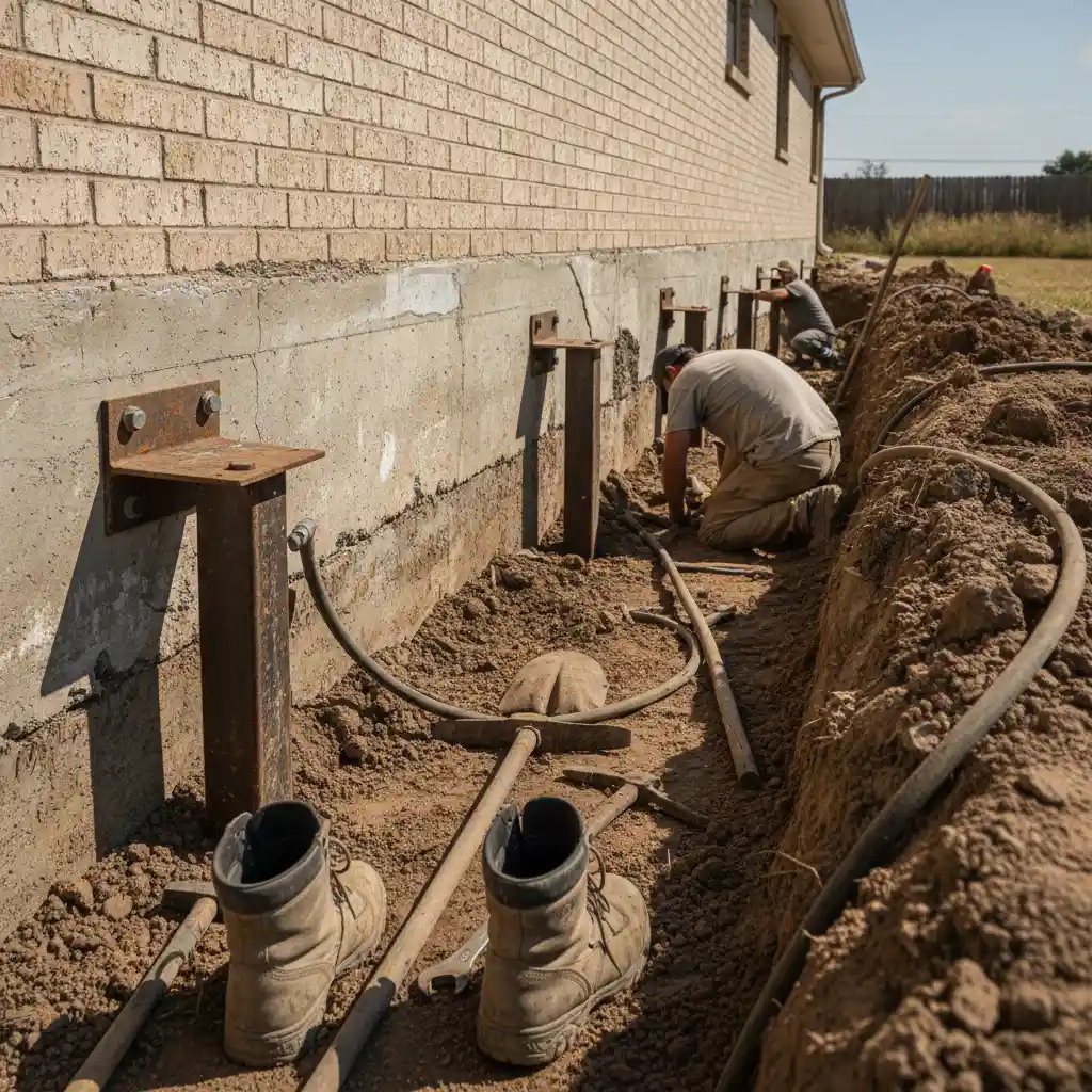 Structural Foundation Repair in Leander, TX in Leander, TX