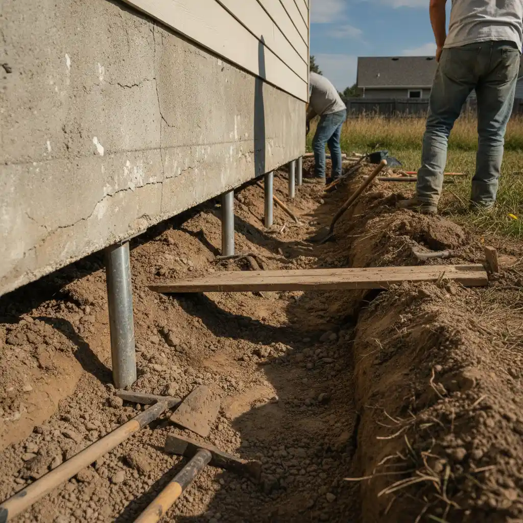 Structural Foundation Repair in Pflugerville, TX in Pflugerville, TX