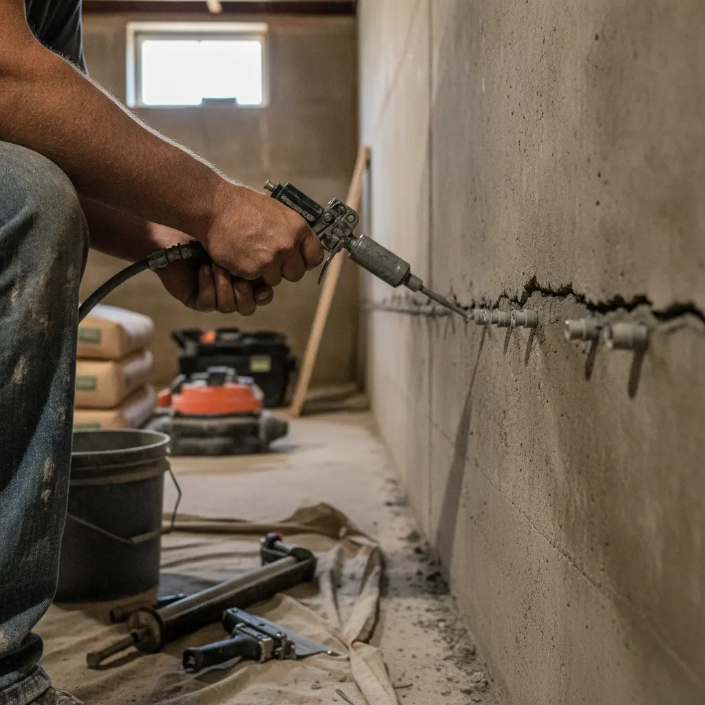 Foundation Crack Repair in Georgetown, TX in Georgetown, TX