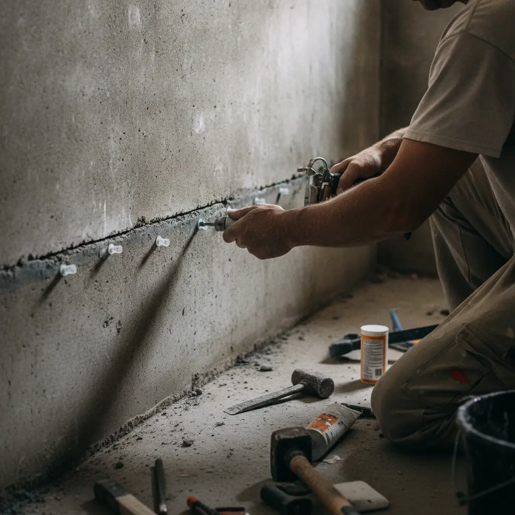 Foundation Crack Repair in Leander, TX in Leander, TX