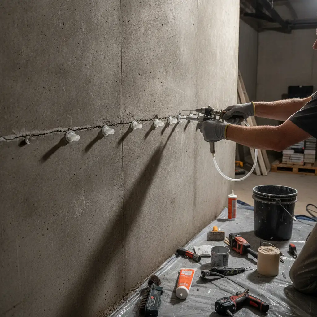 Foundation Crack Repair in Pflugerville, TX in Pflugerville, TX