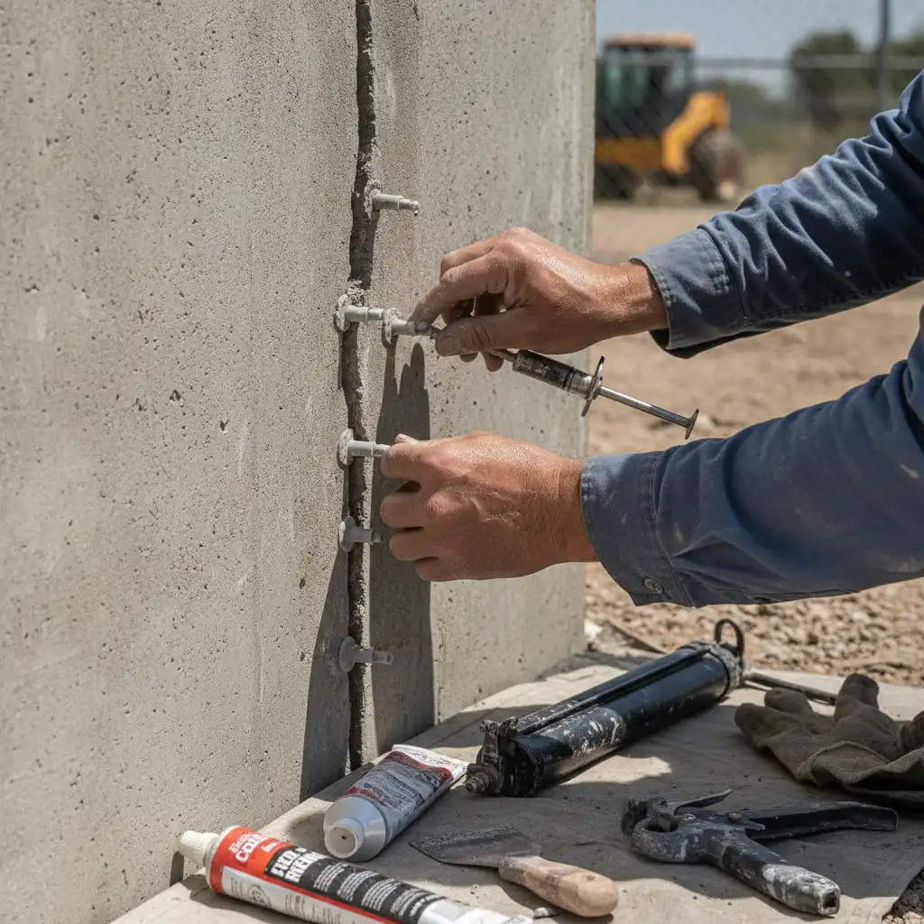 Foundation Cracks in Georgetown, TX in Georgetown, TX
