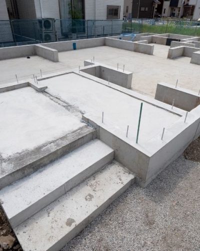 Residential foundation work